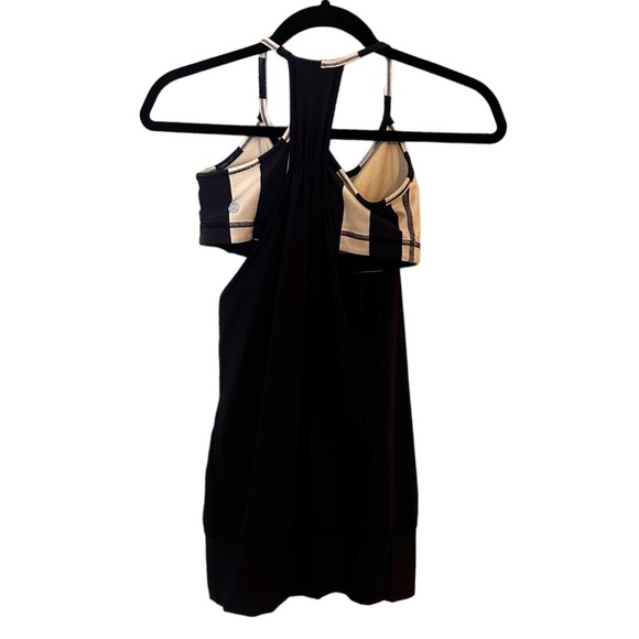 Lululemon No Limits Tank- Cadet Blue / Steep Stripe Cadet Blue Horizontal - Picture 12 of 15